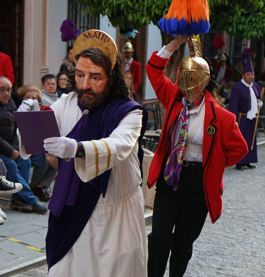 Pasos vivientes y tradiciones de Baena
