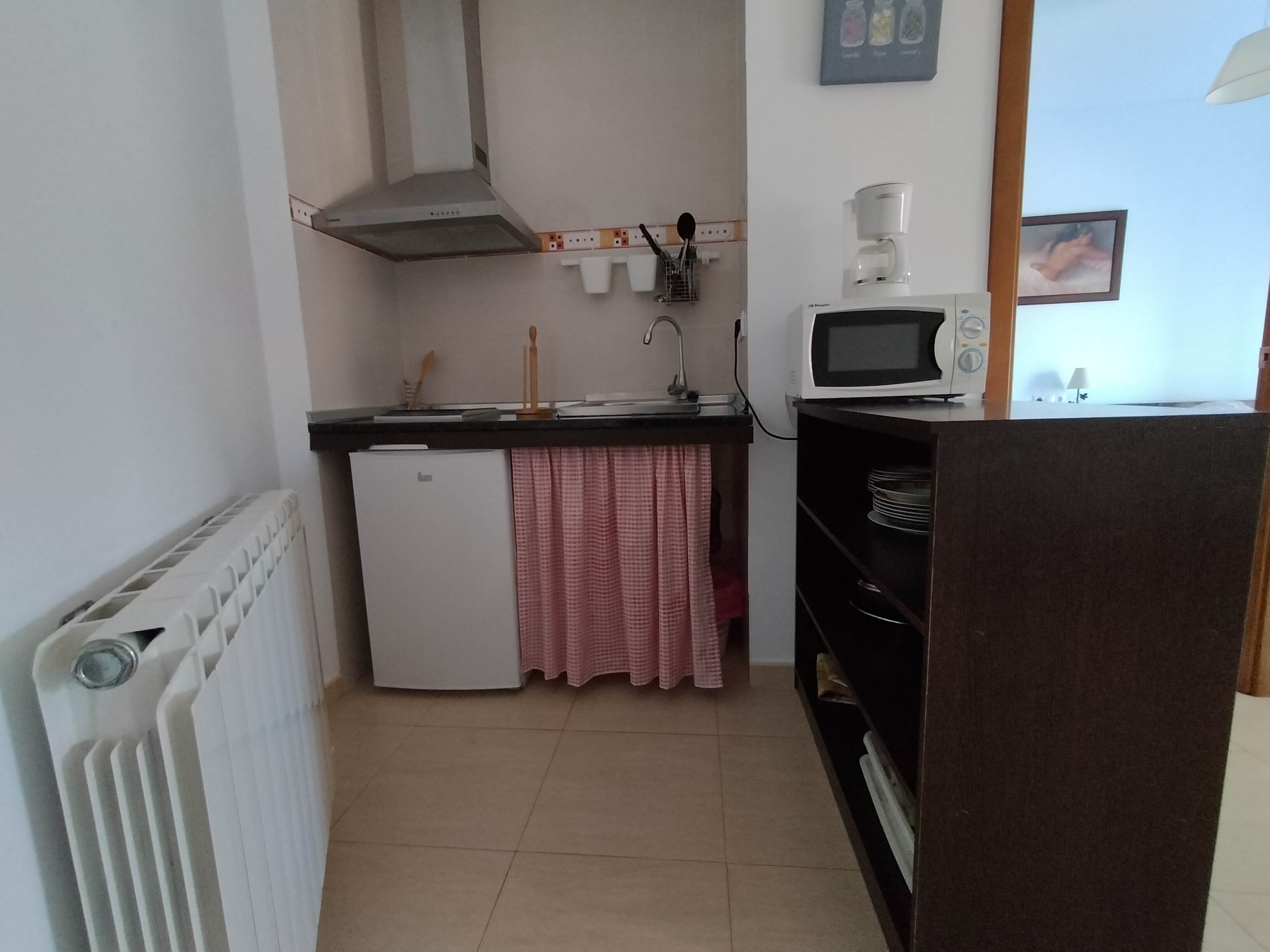 Cocina equipada